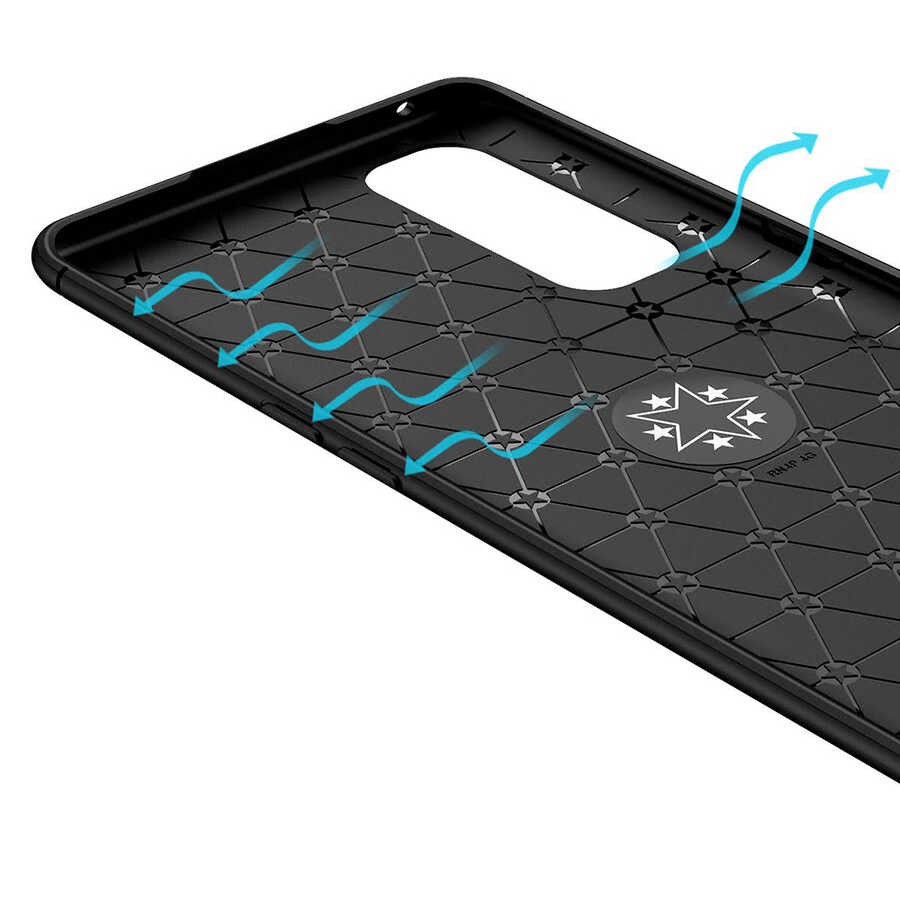Oppo Reno 4 Pro 4G Kılıf Zore Ravel Silikon Kılıf