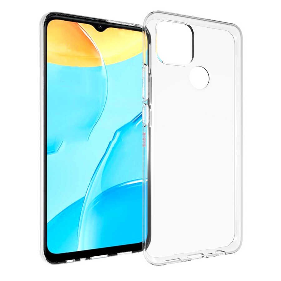 Oppo A15 Kılıf Zore Süper Silikon Kılıf