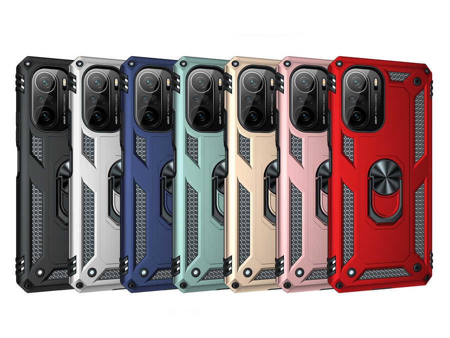 Xiaomi Poco F3 Kılıf Zore Vega Kılıf