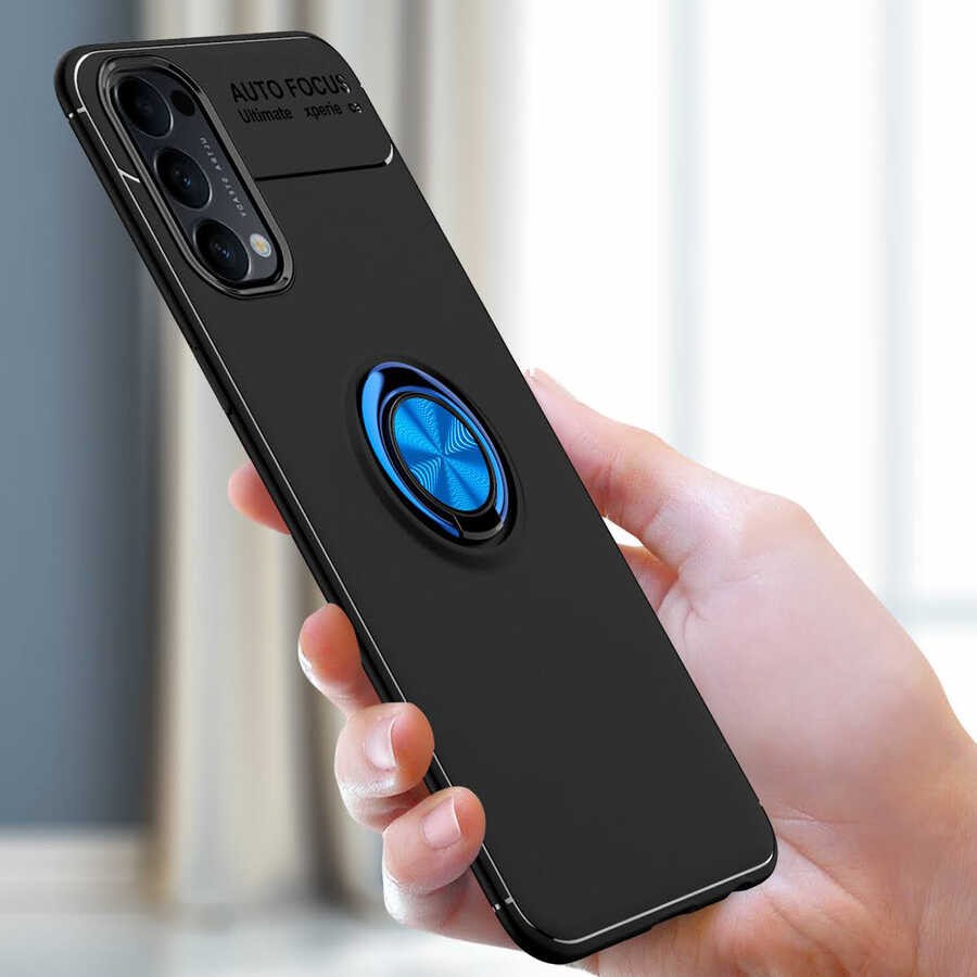 Oppo Reno 4 Kılıf Zore Ravel Silikon Kılıf