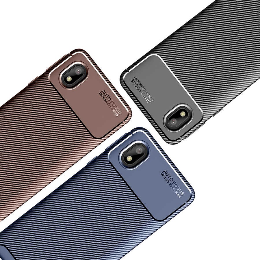 Galaxy A01 Core Kılıf Zore Negro Silikon Kılıf
