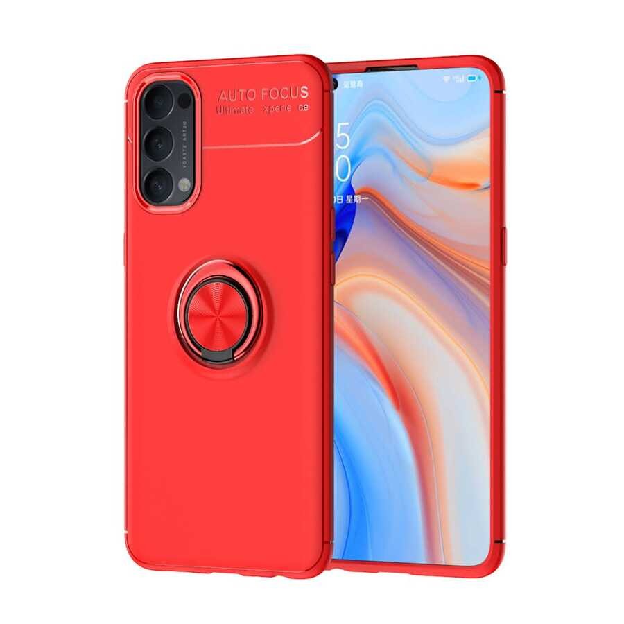 Oppo Reno 4 Kılıf Zore Ravel Silikon Kılıf