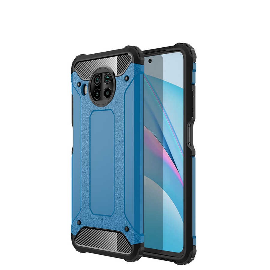 Xiaomi Redmi Note 9 Pro 5G Kılıf Zore Crash Silikon Kılıf