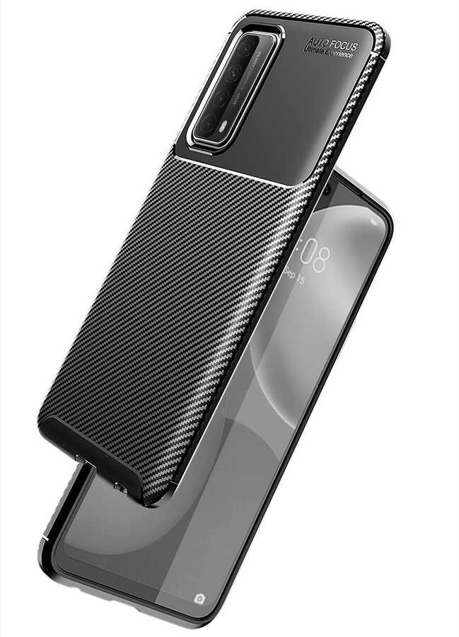 Huawei P Smart 2021 Kılıf Zore Negro Silikon Kılıf