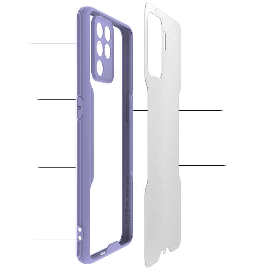Oppo Reno 5 Lite Kılıf Zore Parfe Kılıf