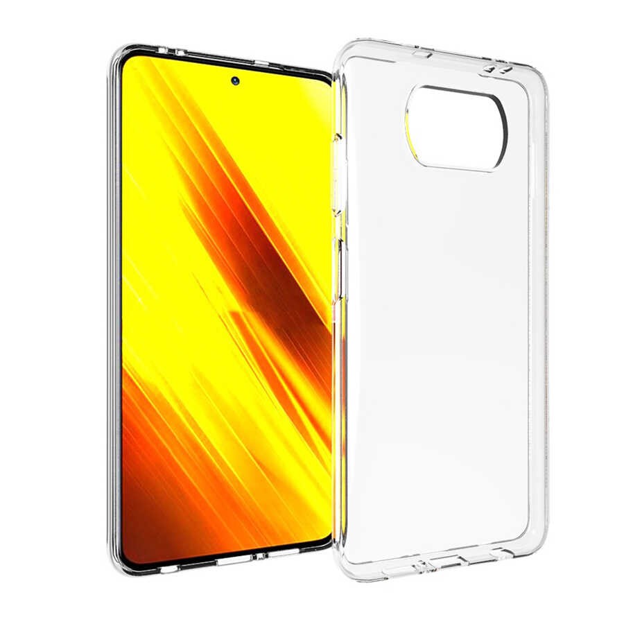 Xiaomi Poco X3 Kılıf Zore Süper Silikon Kılıf
