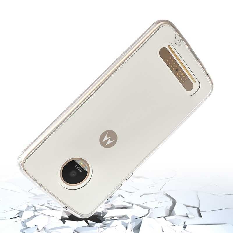 Lenovo Moto Z2 Play Kılıf Zore Süper Silikon Kılıf
