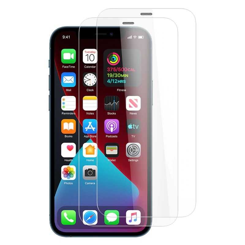 iPhone 12 Pro Zore Vox Glass Temperli Ekran Koruyucu