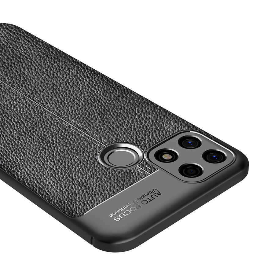 Oppo A15S Kılıf Zore Niss Silikon Kılıf