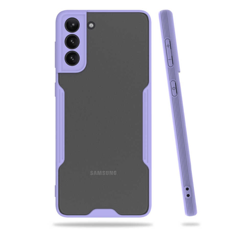Galaxy S21 Kılıf Zore Parfe Kılıf