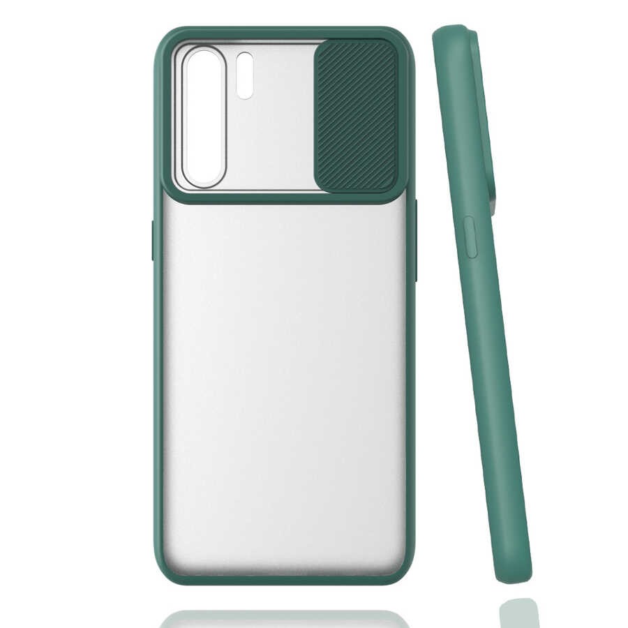 Oppo Reno 3 Kılıf Zore Lensi Kılıf