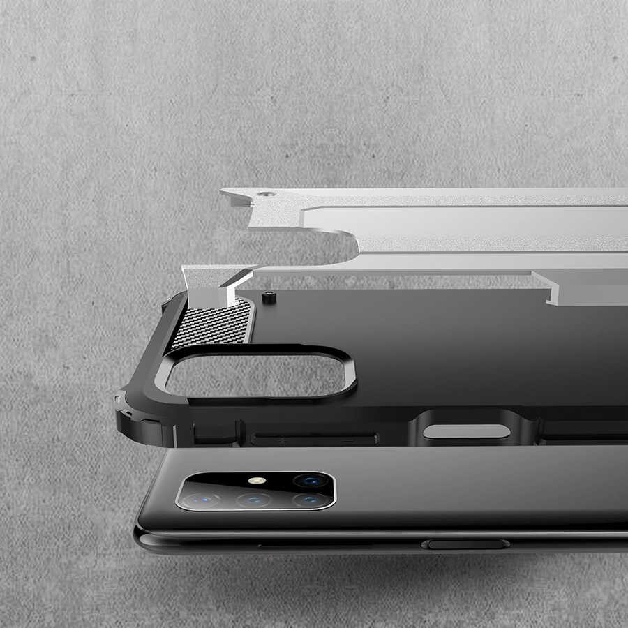 Galaxy M51 Kılıf Zore Crash Silikon Kılıf