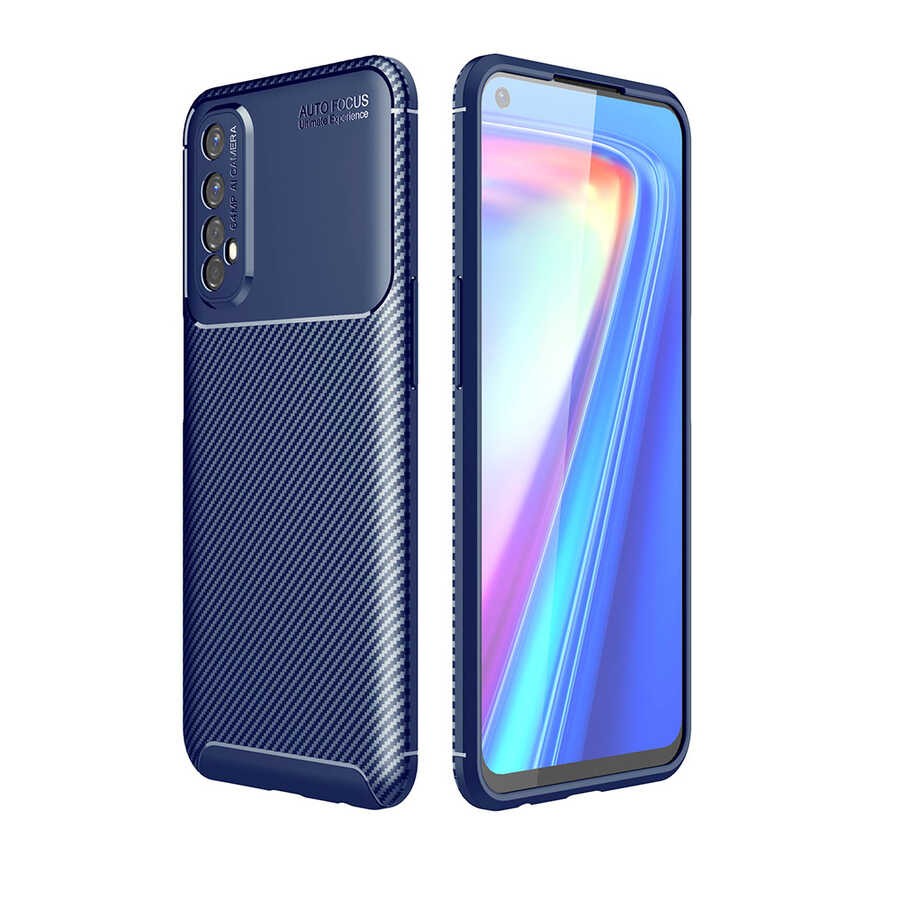 Realme 7 Kılıf Zore Negro Silikon Kılıf
