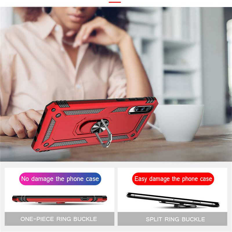 Huawei P Smart Pro 2019 Kılıf Zore Vega Kılıf