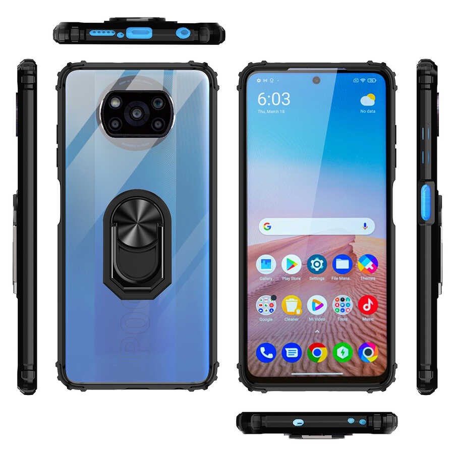 Xiaomi Poco X3 Kılıf Zore Mola Kılıf