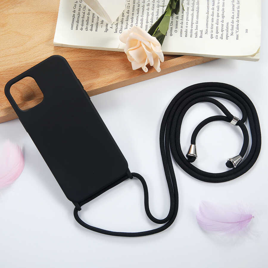 iPhone 12 Kılıf Zore Ropi Kılıf