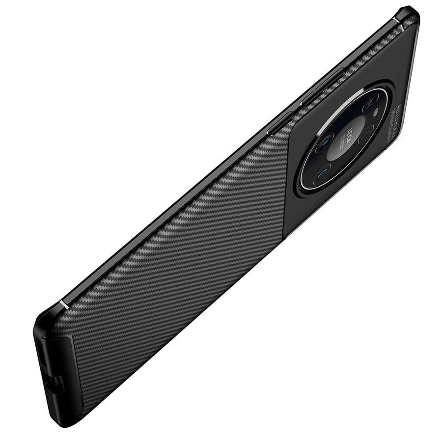 Huawei Mate 40 Pro Kılıf Zore Negro Silikon Kılıf