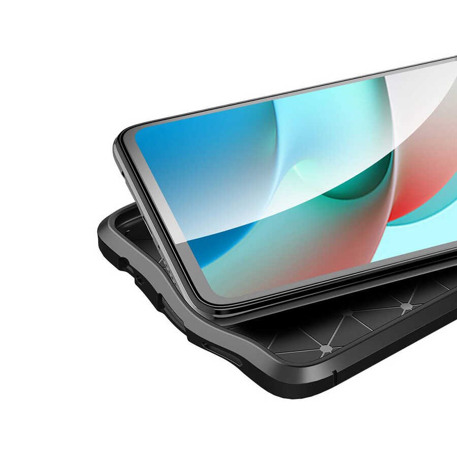 Xiaomi Redmi Note 9 5G Kılıf Zore Niss Silikon Kılıf