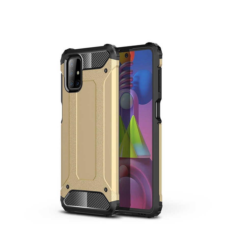 Galaxy M51 Kılıf Zore Crash Silikon Kılıf