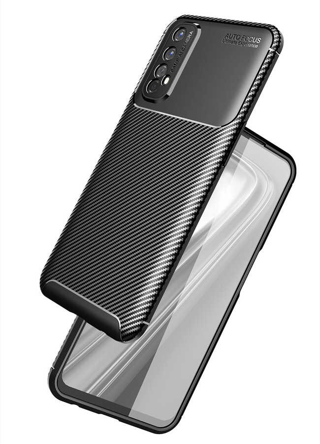 Realme 7 Kılıf Zore Negro Silikon Kılıf
