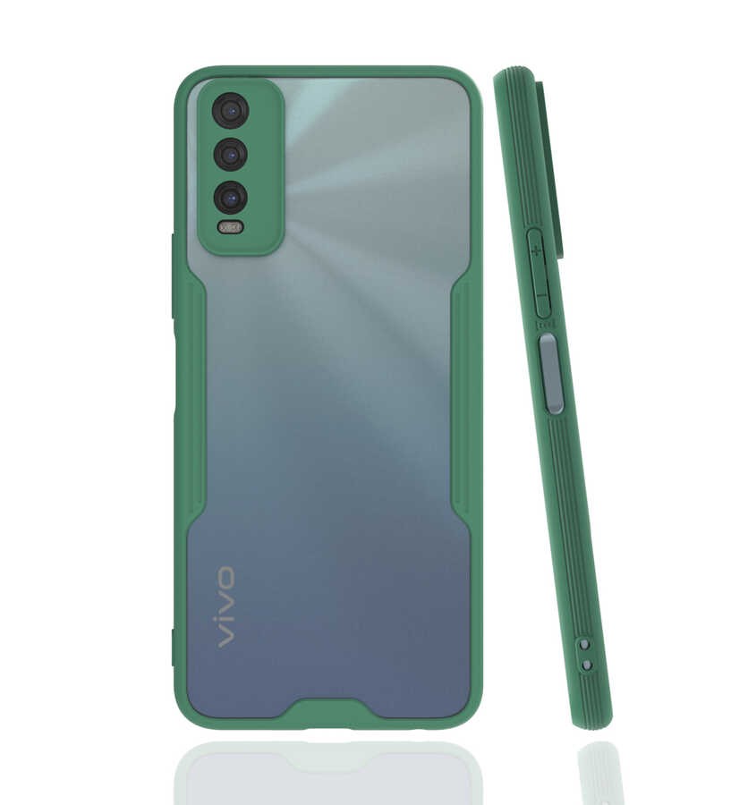 Vivo Y20S Kılıf Zore Parfe Kılıf