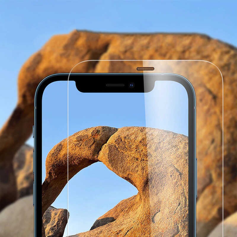 iPhone 12 Pro Zore Vox Glass Temperli Ekran Koruyucu