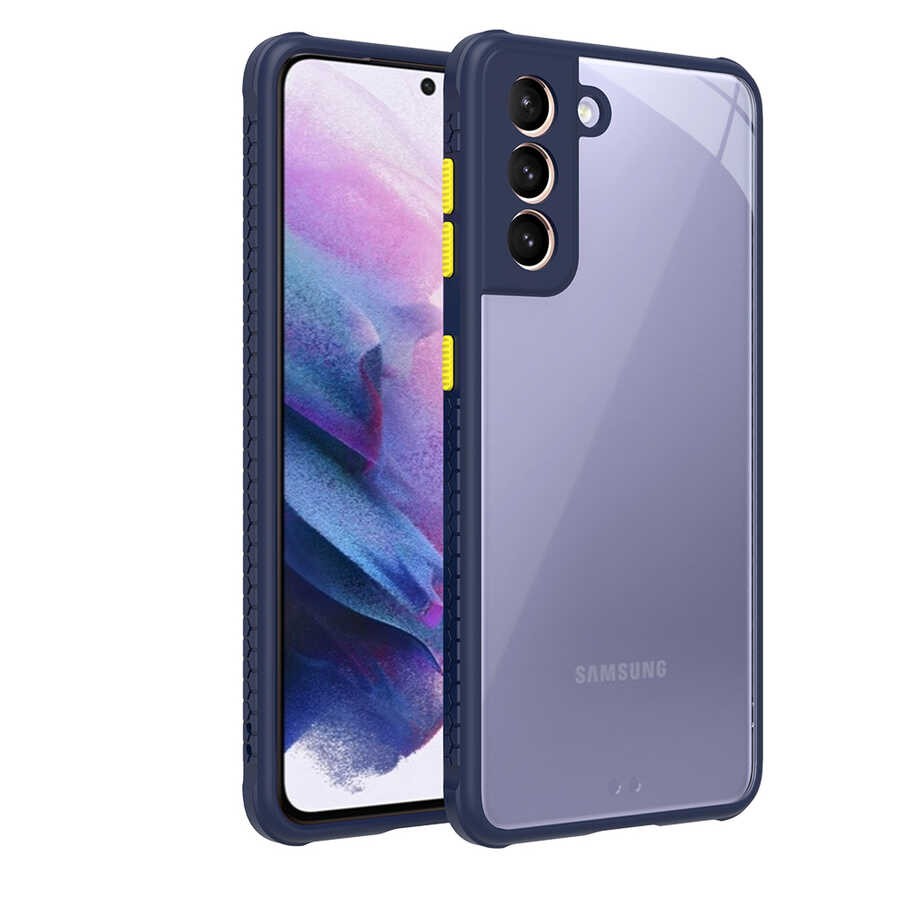 Galaxy S21 Kılıf ​​Zore Kaff Kılıf