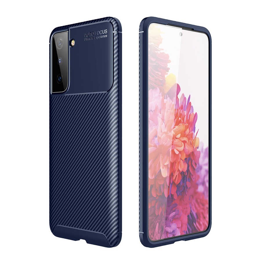 Galaxy S21 Kılıf Zore Negro Silikon Kılıf