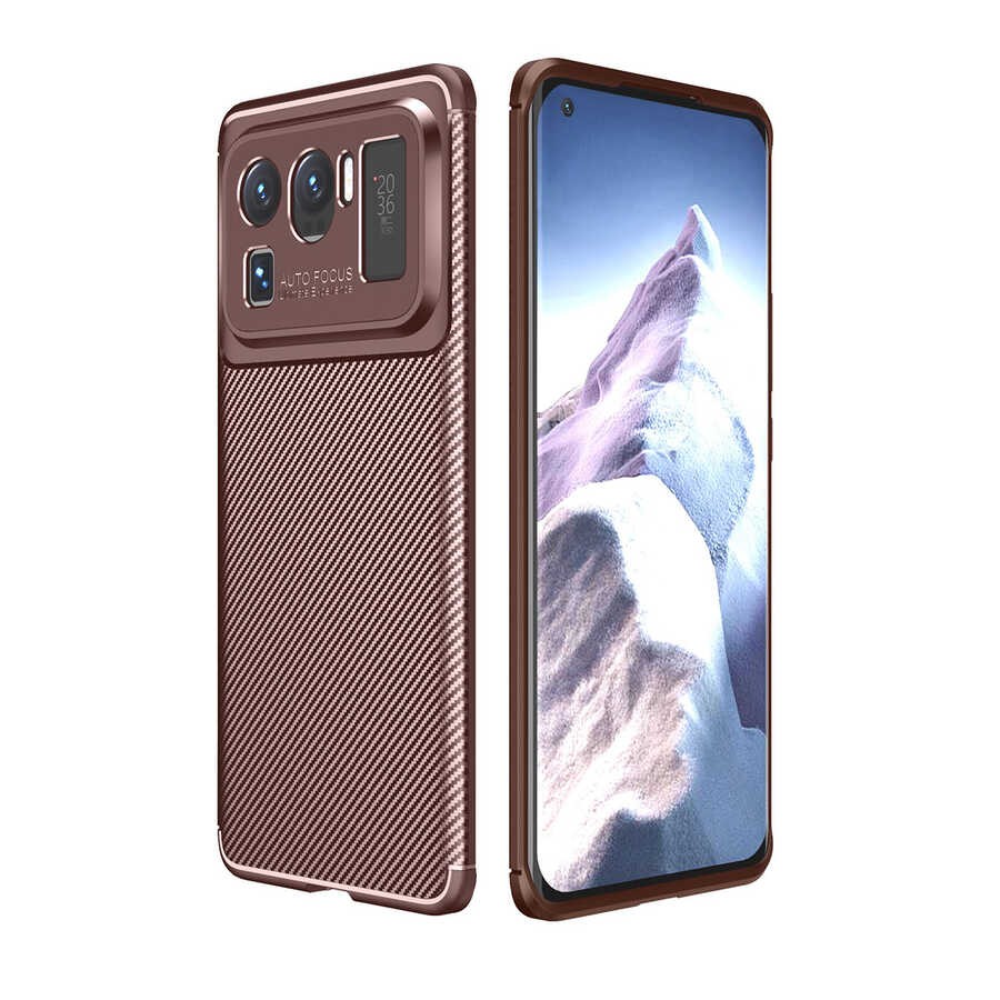 Xiaomi Mi 11 Ultra Kılıf Zore Negro Silikon Kılıf