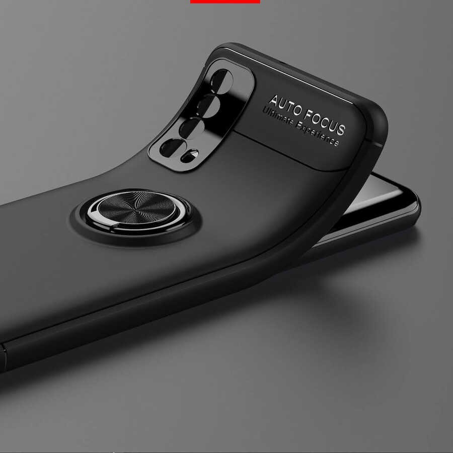 Huawei P Smart 2021 Kılıf Zore Ravel Silikon Kılıf
