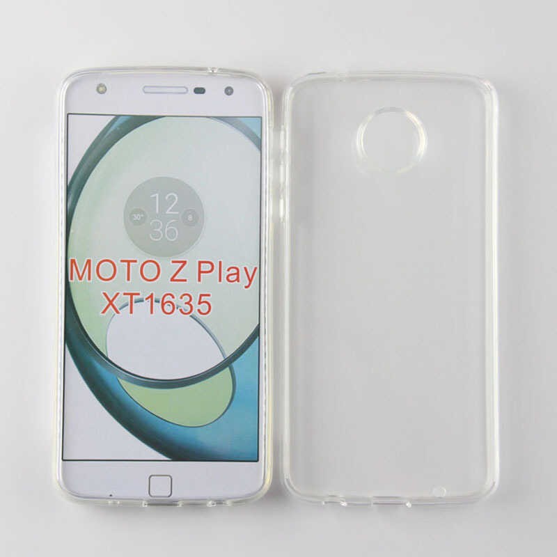 Lenovo Moto Z Play Kılıf Zore Süper Silikon Kılıf