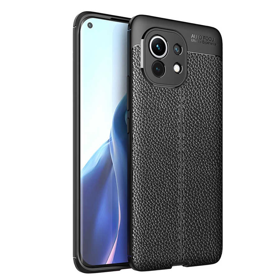 Xiaomi Mi 11 Kılıf Zore Niss Silikon Kılıf