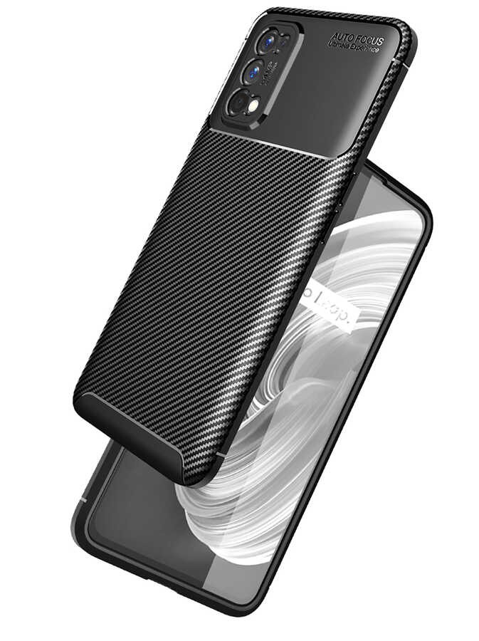 Realme 7 Pro Kılıf Zore Negro Silikon Kılıf