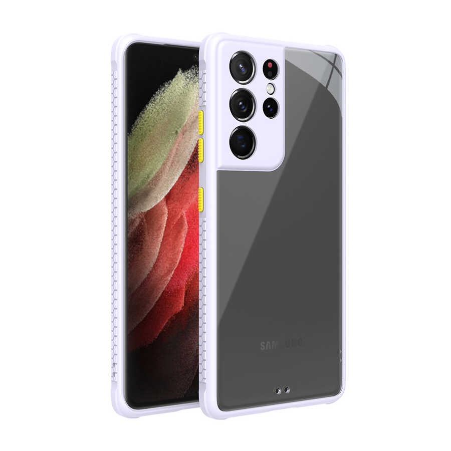 Galaxy S21 Ultra Kılıf ​​Zore Kaff Kılıf