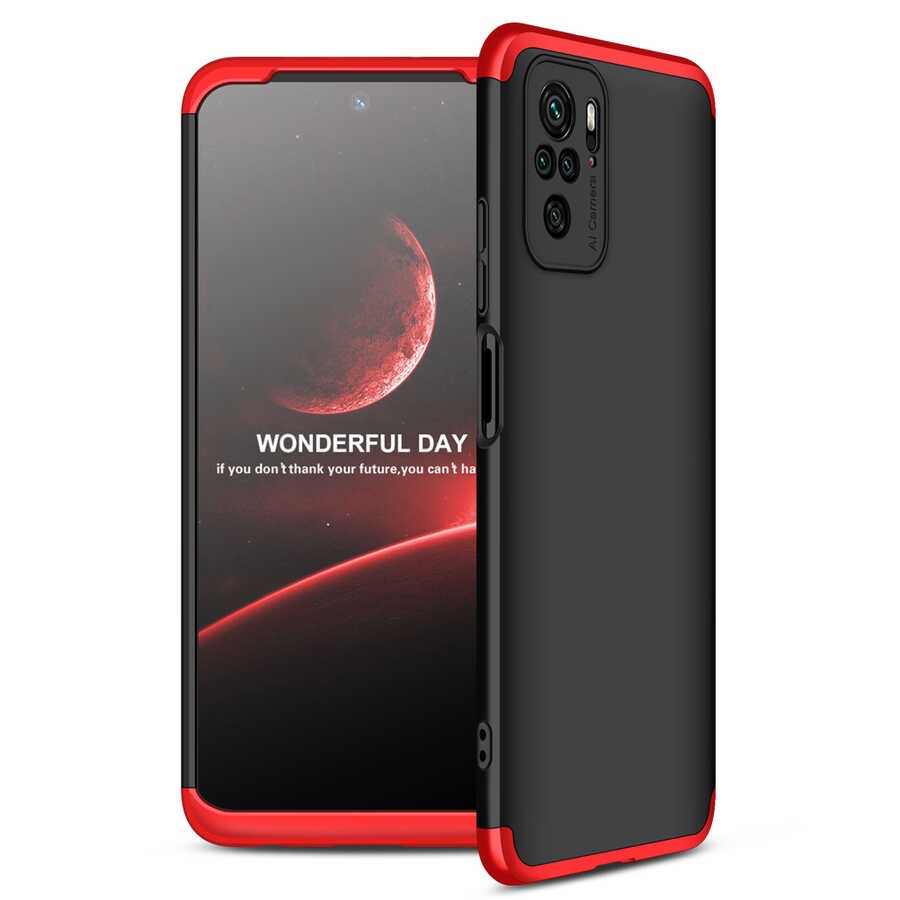 Xiaomi Redmi Note 10 Kılıf Zore Ays Kılıf
