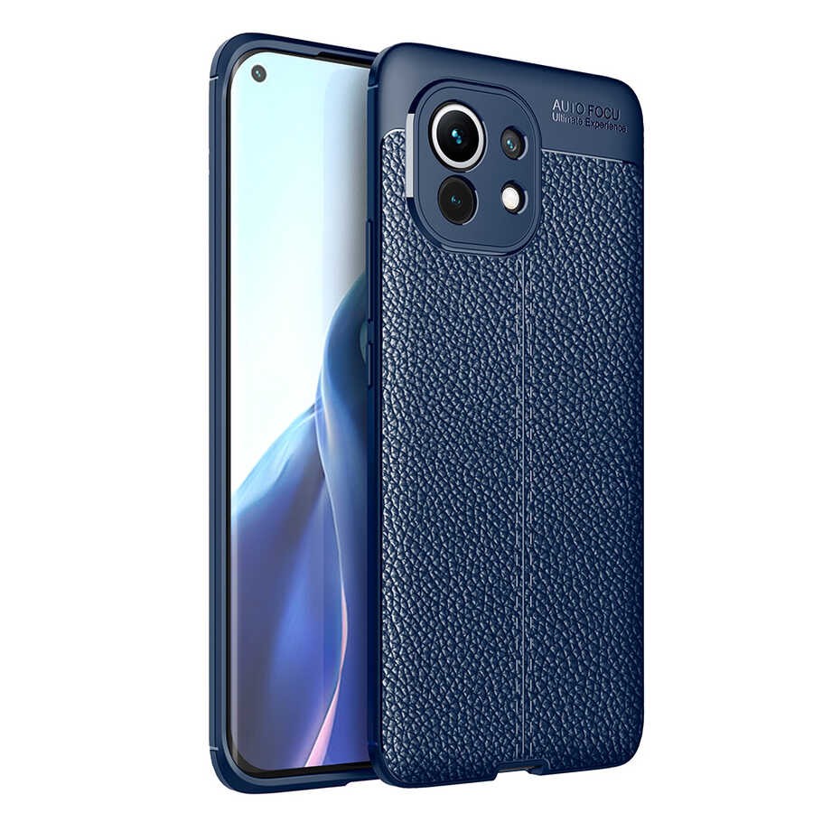 Xiaomi Mi 11 Kılıf Zore Niss Silikon Kılıf