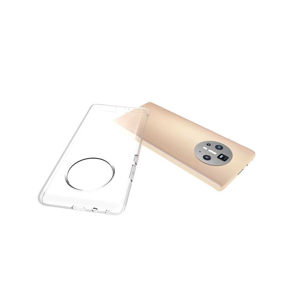 Huawei Mate 40 Pro Kılıf Zore Süper Silikon Kılıf