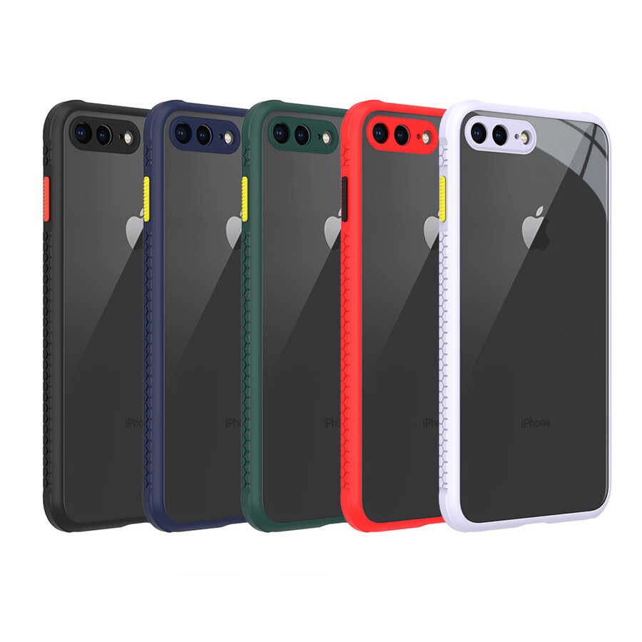 iPhone 8 Plus Kılıf ​​Zore Kaff Kılıf