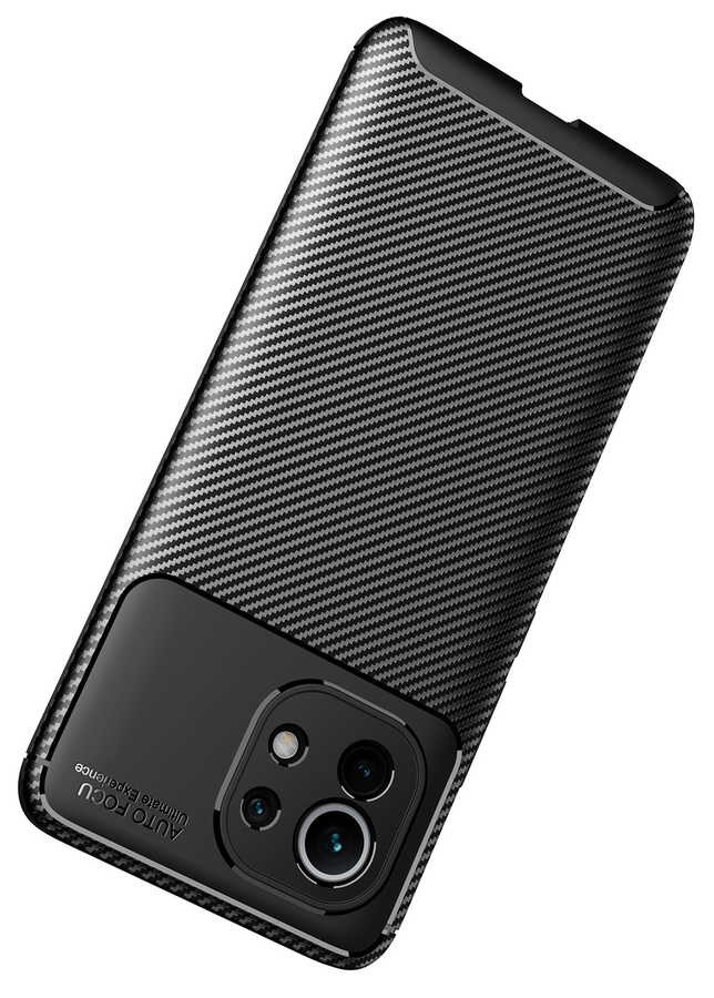 Xiaomi Mi 11 Kılıf Zore Negro Silikon Kılıf