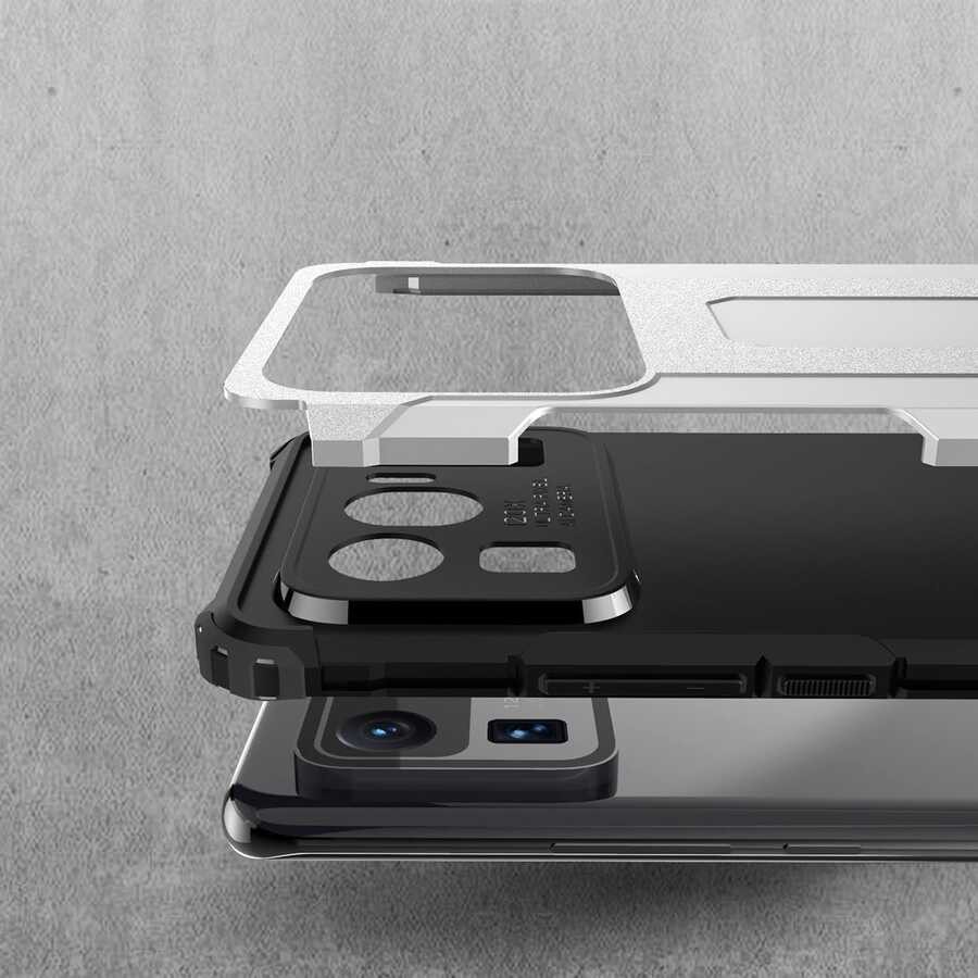 Xiaomi Mi 11 Ultra Kılıf Zore Crash Silikon Kılıf