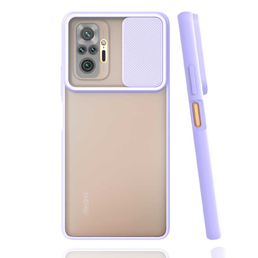 Xiaomi Redmi Note 10 Pro Kılıf Zore Lensi Kılıf