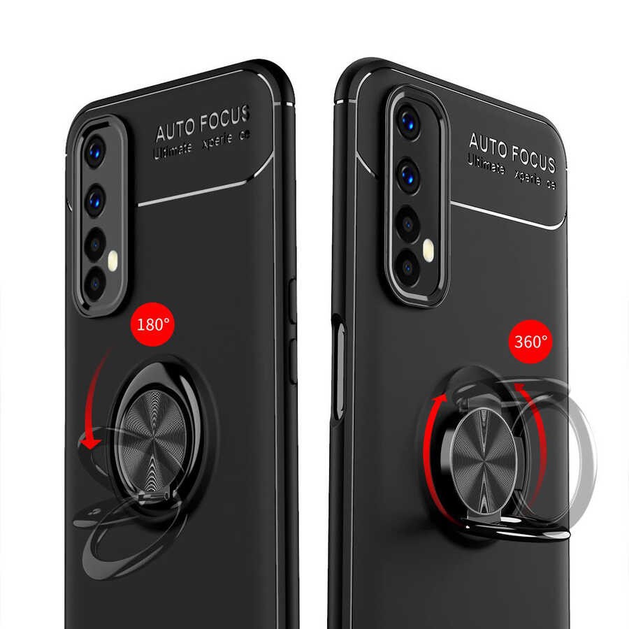Realme 7 Kılıf Zore Ravel Silikon Kılıf