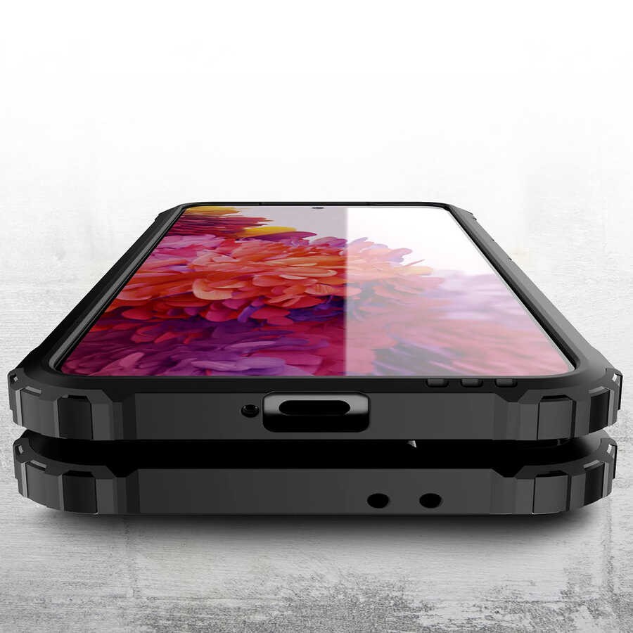 Galaxy S21 Plus Kılıf Zore Crash Silikon Kılıf
