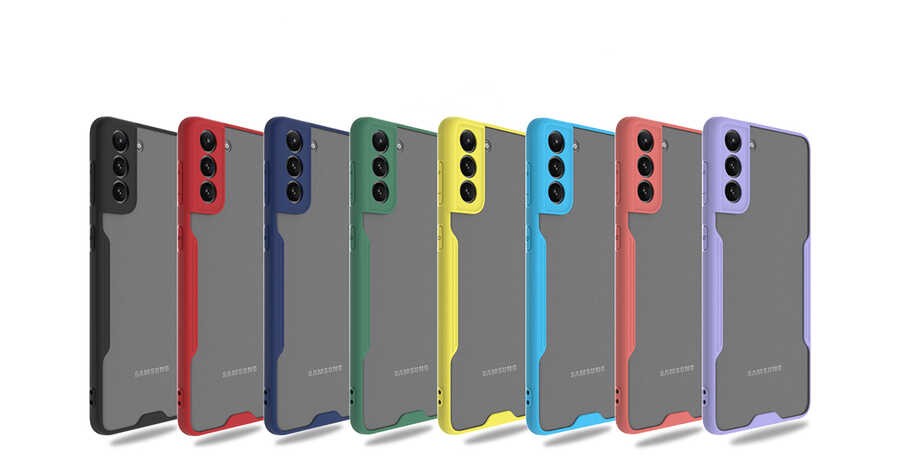 Galaxy S21 Kılıf Zore Parfe Kılıf