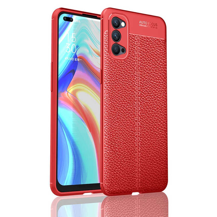 Oppo Reno 4 Kılıf Zore Niss Silikon Kılıf