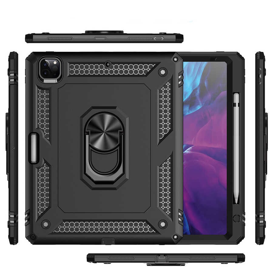 iPad Pro 12.9 2020 (4.Nesil) Kılıf Zore Tablet Vega Kapak