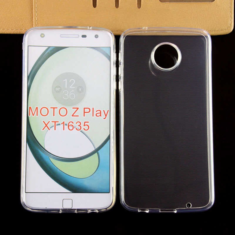 Lenovo Moto Z Play Kılıf Zore Süper Silikon Kılıf