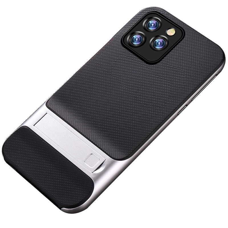 iPhone 12 Pro Max Kılıf Zore Standlı Verus Kılıf