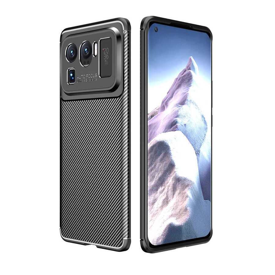 Xiaomi Mi 11 Ultra Kılıf Zore Negro Silikon Kılıf