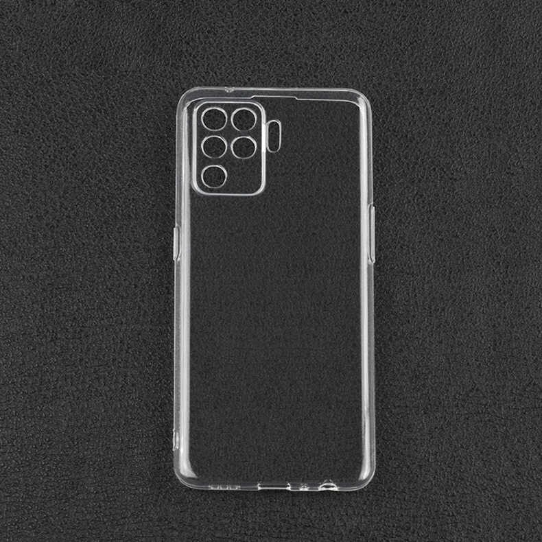 Oppo Reno 5 Lite Kılıf Zore Süper Silikon Kılıf